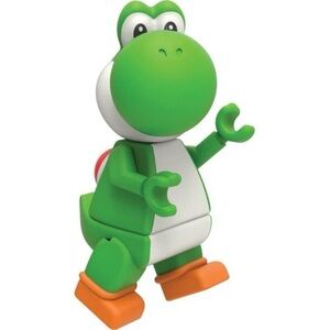 K’NEX, Super Mario Series 8 Yoshi Figure.